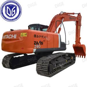 Wholesale Origin Japan ZX240 Used Hitachi Excavator ZX240 Crawler Excavator Secondhand Hitachi Hydraulic Excavator ZX240 from china suppliers