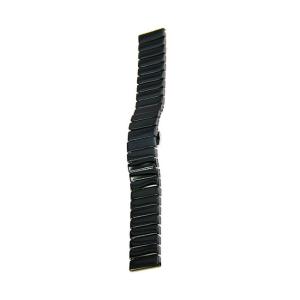 Wholesale Black 22mm Ceramic Watch Strap 20g Luxury 20mm Ceramic Watch Band from china suppliers