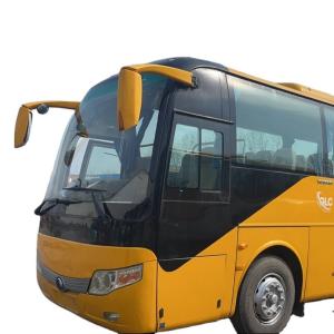 Wholesale Refurbished 49 Seats Diesel Engine Coach Bus with 5000/11000kg Front/Rear Axle from china suppliers