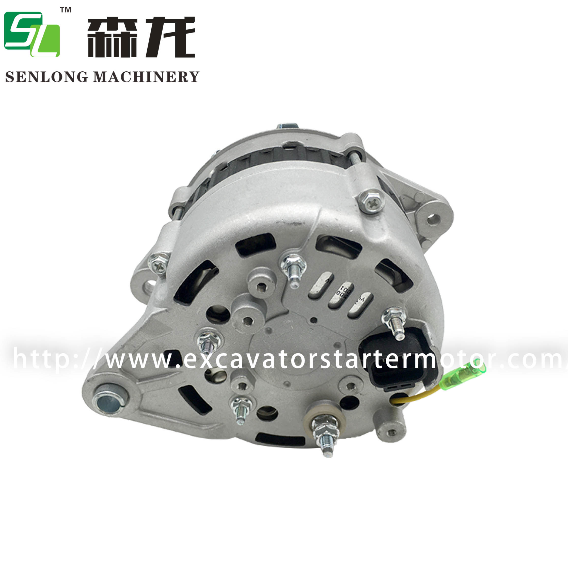 Daewoo Generator 24V Alternator CAL20603,CAL20603AS,LR24038,LR24038B,LR24041,LR24046,8970232630,8970232631,8972631240