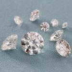 3.1Ct Synthetic Loose Lab Grown Diamonds Brilliant Cut White Color