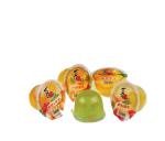Food grade plastic cup sealing roll film for coffee/ice cream/jelly/yogurt/juice