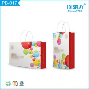 Recyclable Popular Style Recycled Paper Bags Printed Custom Logo Design