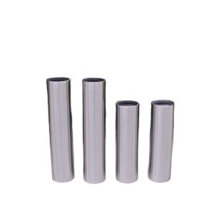 Wholesale High barrel stainless steel artificial flower pot metal planter from china suppliers
