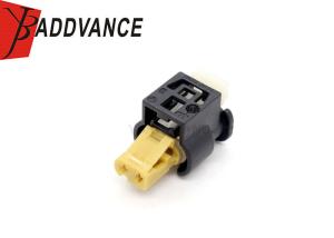 Wholesale 2 Pin Automotive Connector For Volkswagen AUDI SKODA SEAT WTYCZKA KOSTKA 4F0973202 4F0 973 202 from china suppliers
