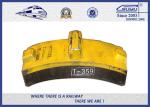 Cast Iron Railway Brake Shoe Replacement For Heavy Duty Truck Automobile
