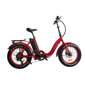 Wholesale Women'S Felt Electric Fat Tire Mini Bike Folding Electric Fat Tyre Cycle from china suppliers