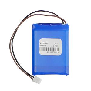 Wholesale 3.7v 1ah Lipo Li Ion Battery Lipo 693346 1000mAh UN38.3 CE from china suppliers
