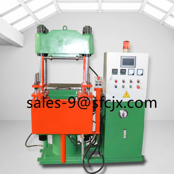 2 RT Rubber Plate Vulcanizing Press Machine