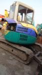 4 Ton Used Japanese Mini Excavator , high quality excavator PC40