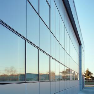 Wholesale Light Grey Aluminium Curtain Wall For Large Hospitalization Buildings Style And Durability from china suppliers