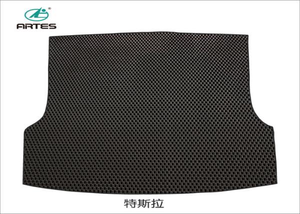 Colorful large pvc waterproof anti-slip car trunk mat all brand car can be