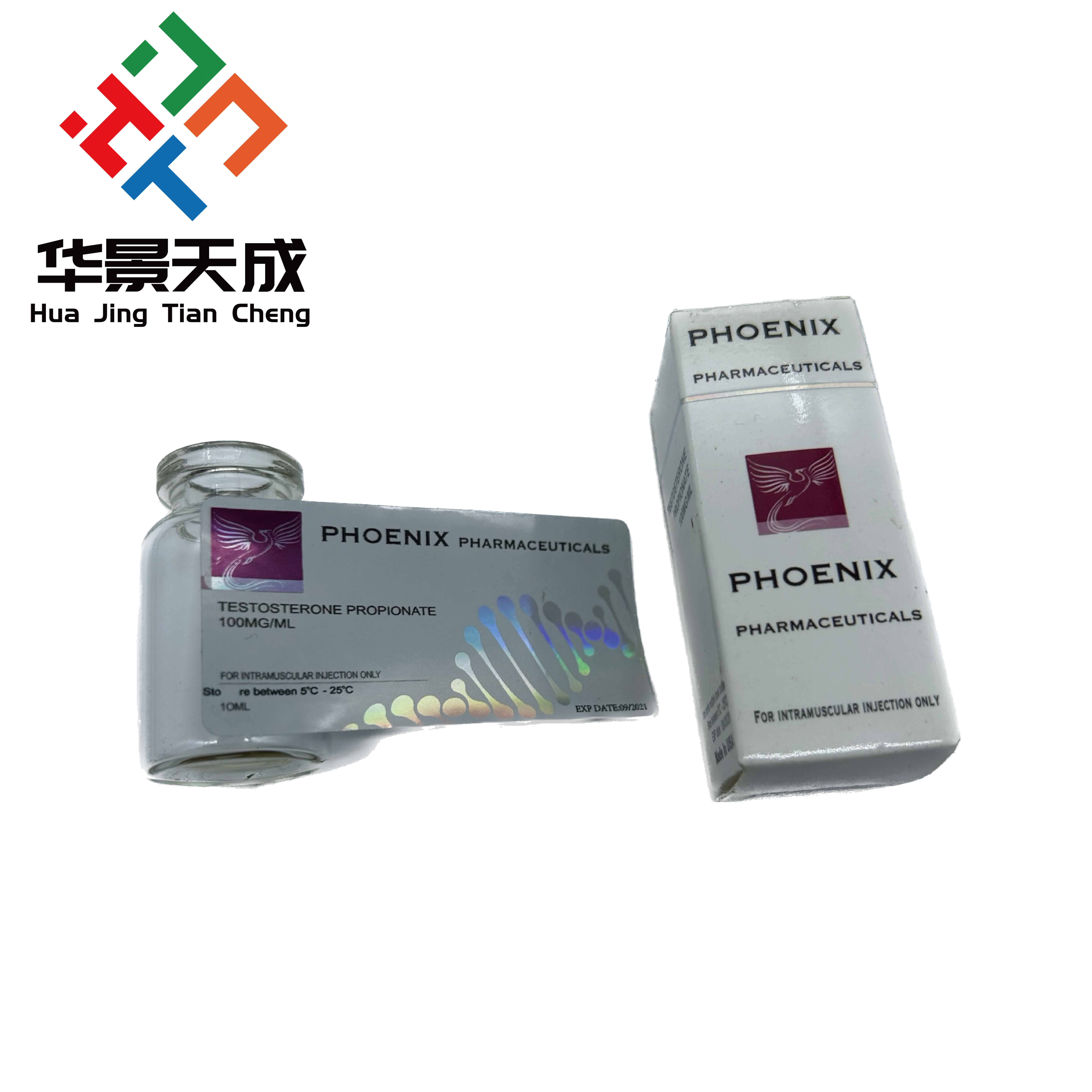 Proof Digital 10ml Vial Labels Customized for Your Packaging Needs