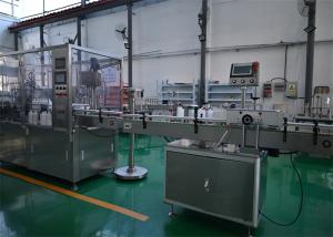 Wholesale 250-1000ml Disinfectant Automatic Filling Production Line, Antiseptic Filling Line For Pharmaceutical from china suppliers