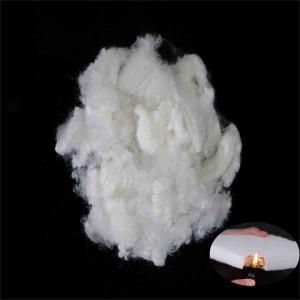Wholesale Virgin Polyester Staple Fibers Nontoxic Fire Resistant Fiber 7D For Padding from china suppliers