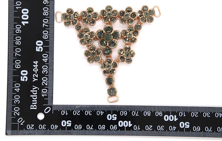 Y Shape Jewelry Shoes Decoration Accessories For Women'S Sandals