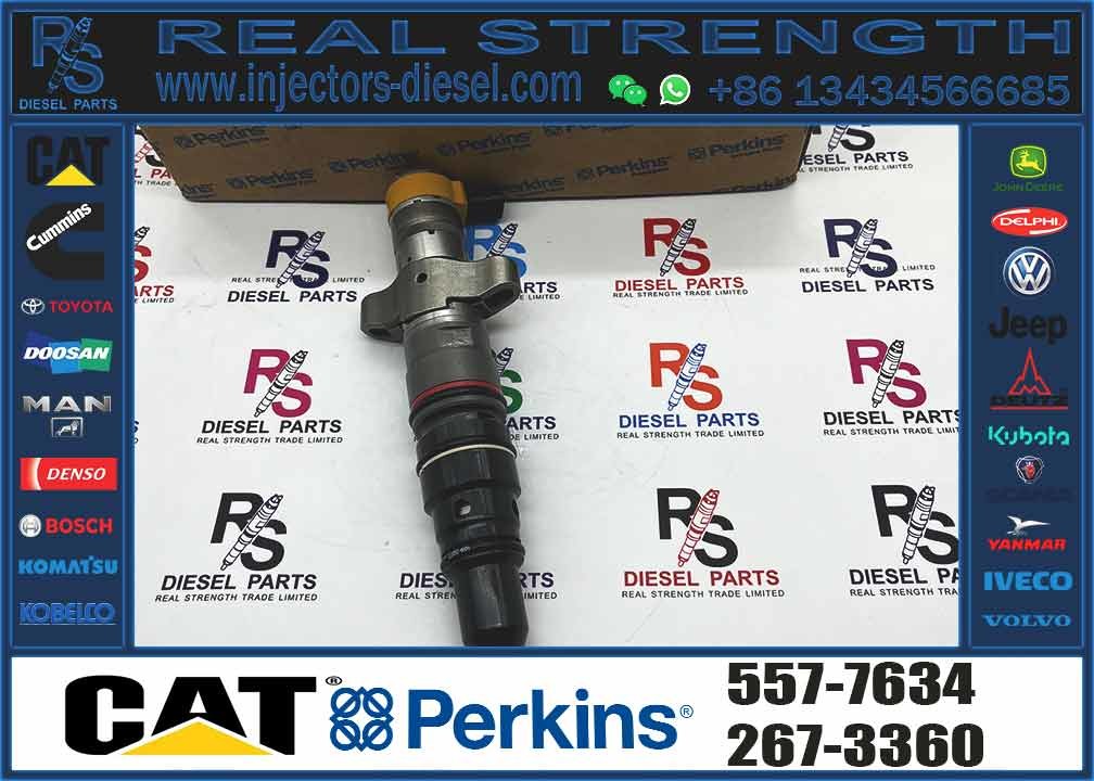 Diesel Fuel Injector 557-7634 328-2573 553-2592 557-7633 557-7637 328-2578 328-2580 267-9710