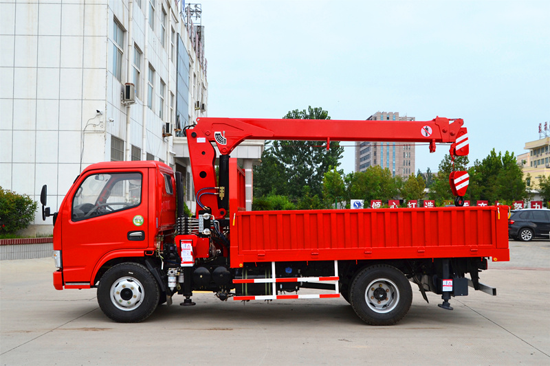 High Performance Mini 4 Ton Telescopic Boom Mobile Truck Mounted Crane