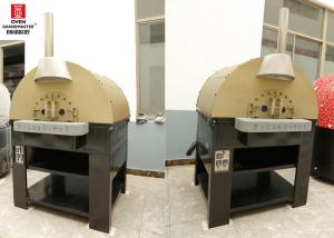 Wholesale Commercial Round / Square Top Lava Rock Gas Italy Pizza Oven For Outdoor from china suppliers