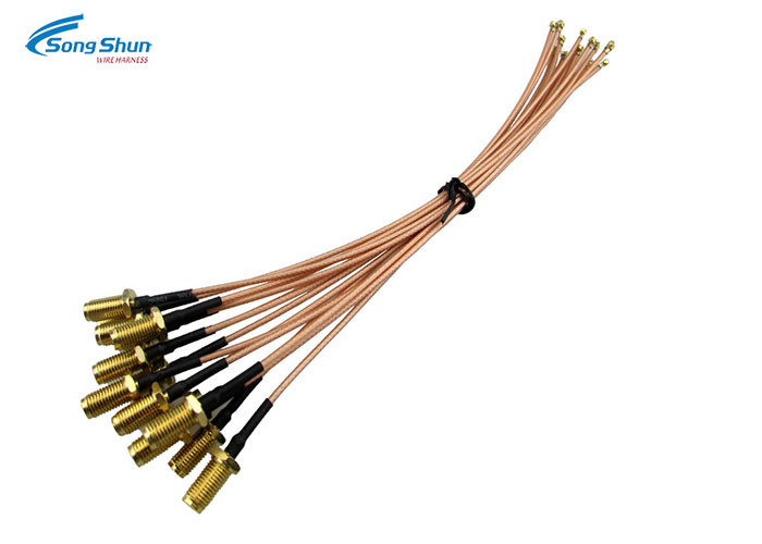 SMA-U.Fl Adapter RF Cable Assemblies RG178 IPEX-SMA GPS Navigation System