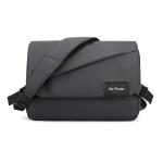Mens Black Laptop Shoulder Messenger Bag Large Washable Sling Cross Shoulder