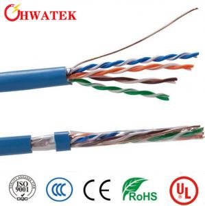 Wholesale CAT6A  SFTP UTP LAN Shielded CAT6 Camera Cable UL444 from china suppliers