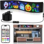 IP66 Car Led Display Shop for Customer Requirements 390x107/672x122/390x187