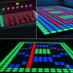 30x30cm Durable Dancing Game Floors for Interactive Entertainment