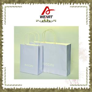 Wholesale Gift / Shopping Personalised Paper Carrier Bags With Twisted Handle from china suppliers