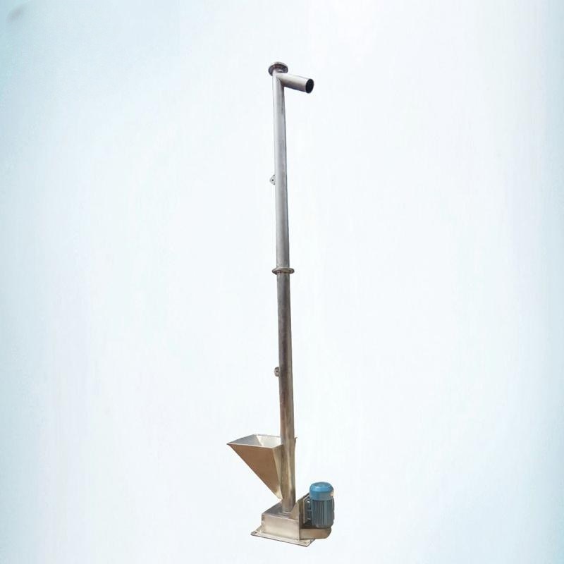 OEM Custom Conveying System Flexible Vertical Screw Spiral Auger Conveyor Grain Conveyor