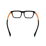 OEM Matte Black Anti Glare Photochromic Glasses Reduce Inflammation