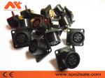 Medical Device Connectors AAMI Compatible ECG Socket 6 Pin