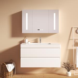 Wholesale Plasticity Solid Wood Bathroom Cabinets from china suppliers