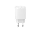 GaN Fast Charge Wall Charger 2 Port USB A Type C Adapter 20W 30W 45W OEM