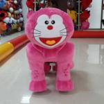 Plush electric toy car / child birthday gift / Square Park ride electric Trojans