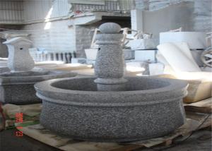 Wholesale Natural Veins Decorative Landscaping Stone For Park Outdoor Granite Fountain from china suppliers