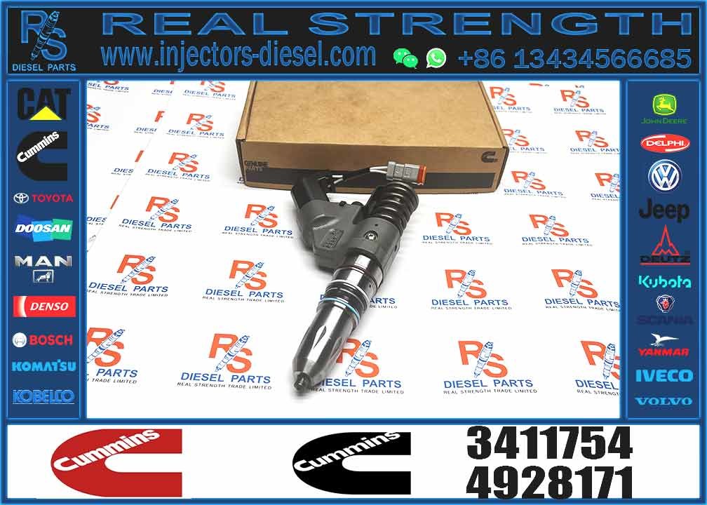 M11 ISM11 QSM11 Diesel Engine Fuel Injector 3411845 3095040 3411754 3411756 3411761 4026222 4061851 4902921 4903084