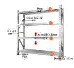Middle Duty Stainless Steel Shelving Racks For Restaurant Kitchen 200kg Per