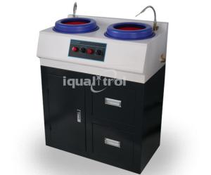 Wholesale Fixed Speed 1400rpm Water Cooling Metallographic Polishing Machine with Cabinet from china suppliers