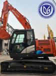 Excellent Breakout Force ZX130 Used Hitachi 13 Ton Excavator