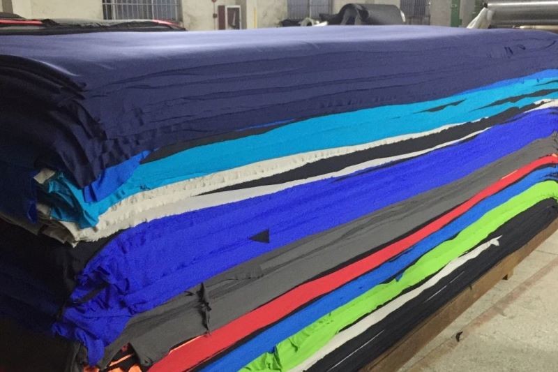 Laminated 3mm Neoprene Sponge Foam Rubber Sheet Eco Friendly