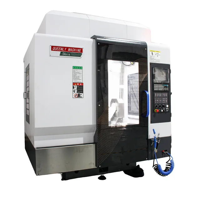 High-Precision CNC Vertical Machining Center for Efficient Milling, Drilling and Industrial Parts Production