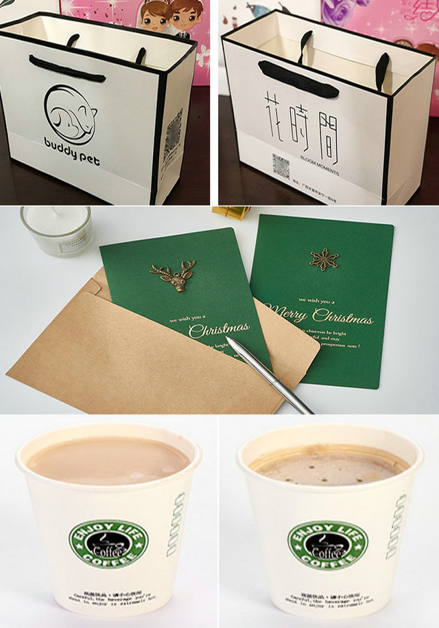 61cm * 61cm Sheet Shiny 1 Side FBB Ivory Board With 230g 300g 400g
