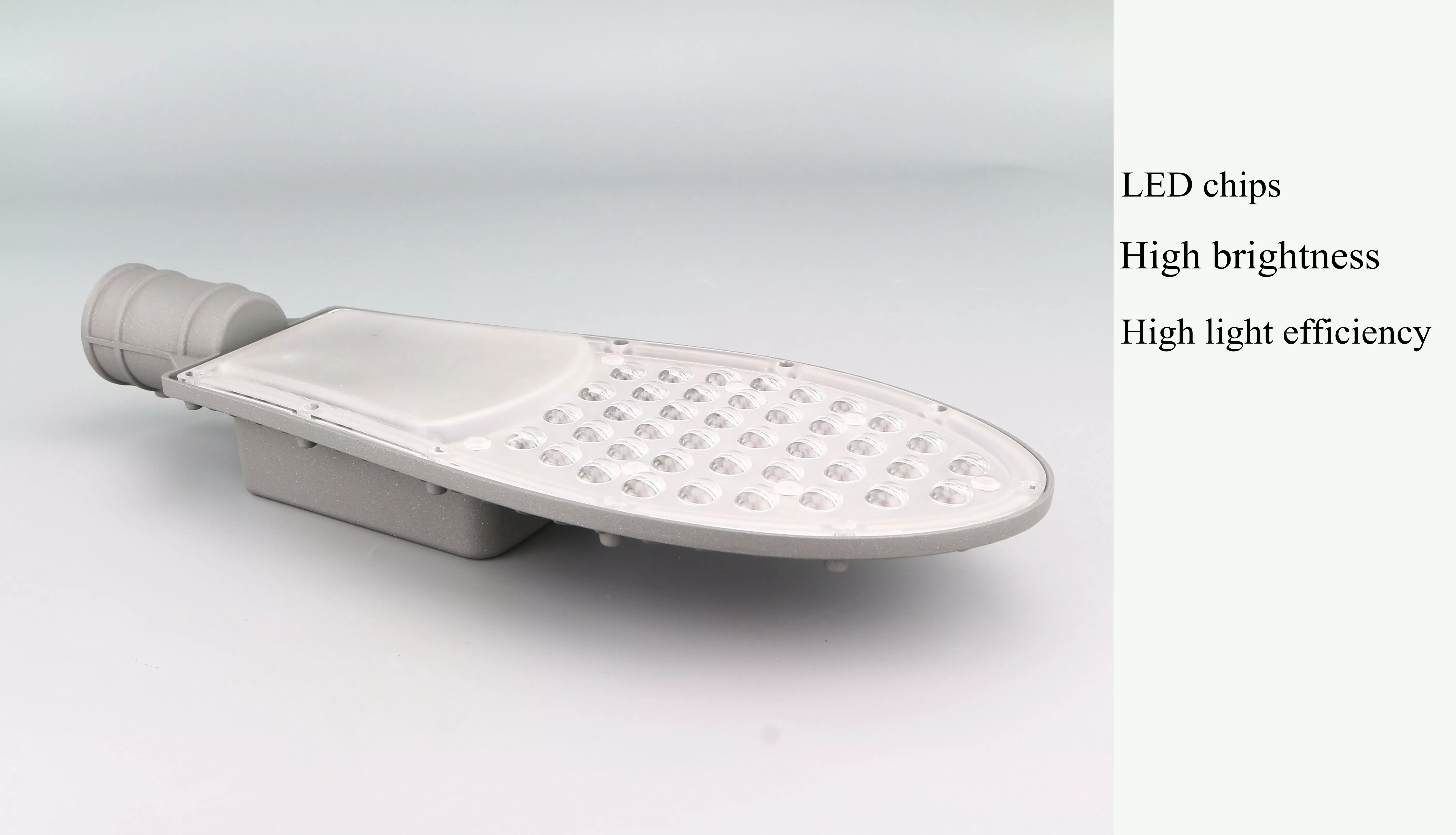 AC100-270V Waterproof LED Street Lights , Stable 50 Watt LED Street Light