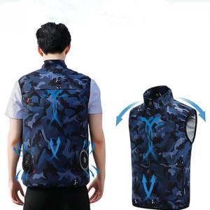 Wholesale 245g Air Conditioning Vest For Men Summer Cooler Stand Collar from china suppliers