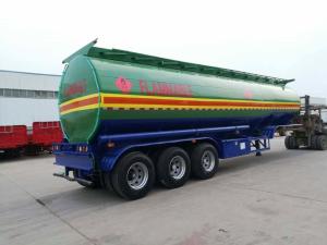 Wholesale Anton 3/4 Axle 50t-70t Fuel/Oil Tank Semi-Trailer Transport Truck Trailer for Fuel Tank from china suppliers