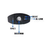 Padlock6.0 Fingerprint lock battery Fingerprint padlock