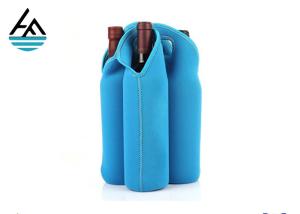 Wholesale 4 Bottle Bottle Cooler Bag Neoprene Wine Bottle Holder Eco - Friendly Material from china suppliers