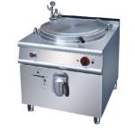 DK Marine Gas Indirect Jacketed Boiling Pan , Stainless Steel Marine Cooking