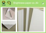 250gsm 0.31mm Printed Cardboard Sheets , Recycled Mixed Pulp A4 Cardboard Paper